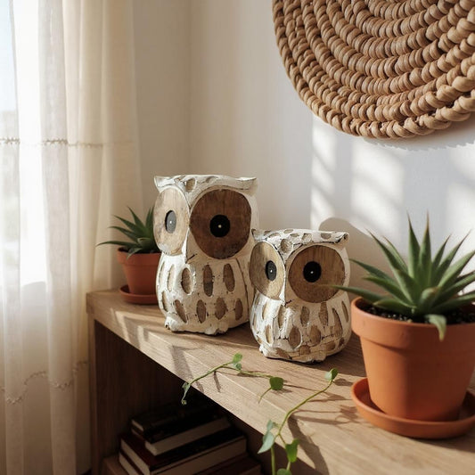 WHITE OWL