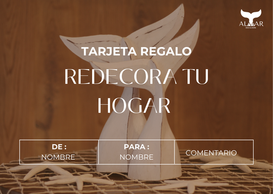 TARGETA REGALO ALMAR